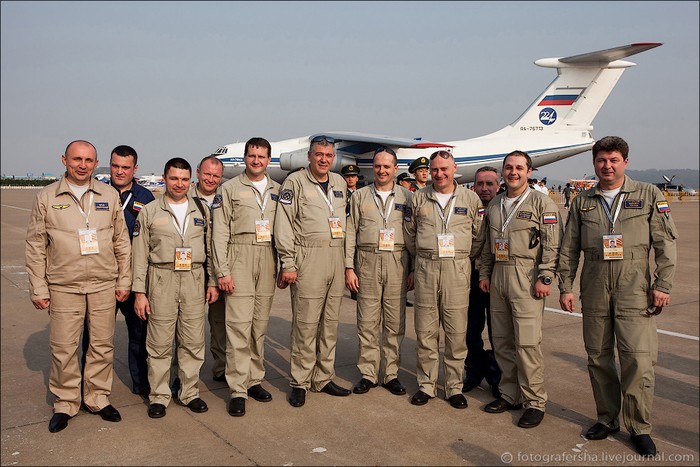 Máy bay Nga phô diễn tại Triển lãm Hàng không Chu Hải ảnh 9
